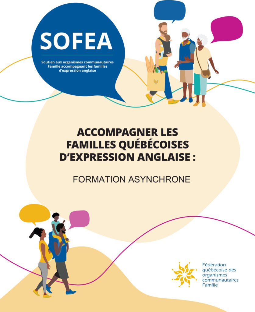 Accompagner les familles québécoises d’expression anglaise